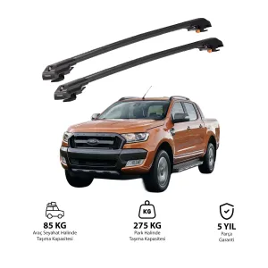 Ford Ranger Pj/Pk/P375/T6/P375 Fl/T7 2011-2015 Trx1 Thunder Carrier Kilitli Ara Atkı Siyah