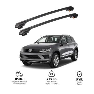 Volkswagen Touareg 2011-2018 Trx1 Thunder Carrier Kilitli Ara Atkı Siyah