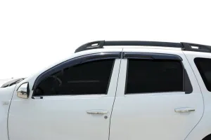 OMSA Dacia Duster Krom Alt Cam Çıtası 4 Parça 2010-2018 Arası thumb 4