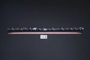 OMSA Nissan Qashqai Krom Bagaj Alt Çıta 2014-2021 Arası thumb 2