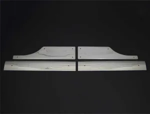OMSA VW Caddy Krom Bagaj Çıtası Çift Kapılı Baskılı 2003-2015 Arası thumb 5