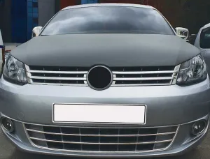 OMSA VW Caddy Krom Ön Tampon Çıtası 3 Parça 2010-2014 Arası thumb 3