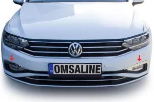 OMSA VW Passat B8.5 Krom Sis Farı Çerçevesi 2 Parça 2019 ve Sonrası thumb 2