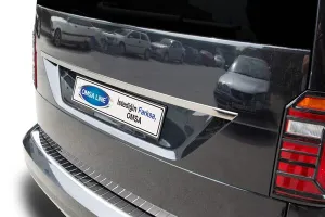 OMSA VW Caddy Minivan Siyah Krom Bagaj Çıtası 2015-2019 Arası thumb 4