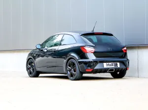 Seat Ibiza 6J 1.2 Tdi/1.4 Tdi/1.4 Tsi/1.8 Tsi Cupra H&R Spor Yay -25/40mm - Görsel 5