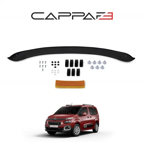 Citroen Berlingo 2019- Yılı ve Sonrası Uyumlu Kaput Rüzgarlığı 3mm