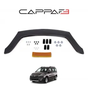 Drs Tuning Peugeot Partner Tepee 2015-2018 Yıl Aralığı Uyumlu Ön Kaput Rüzgarlığı 4Mm