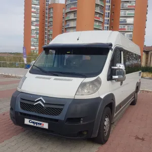 Citroen Jumper 2006-2014 (X250) Ön Cam Güneşliği - Görsel 4