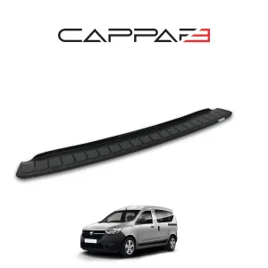 Dacia Dokker K67 2013 Yılı ve Sonrası Arka Tampon Eşiği Mat thumb 2