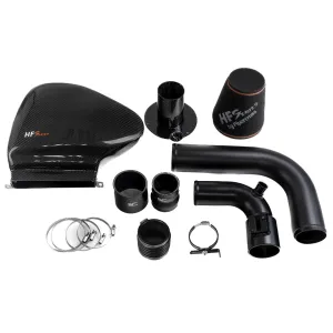 Audi A3/S3 2006-2012 (8P) Quattro HG-Motorsport HFi Carbon Filtre Kiti - Görsel 2