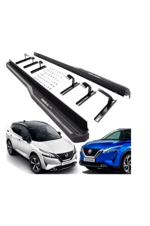 Nissan Qashqai 2022+ Yan Basamak Oem Steyle - Görsel 2