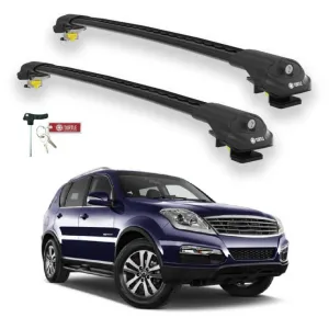 Ssangyong Rexton W (Y290) 2013-2017 Ara Atkı Air1 Siyah