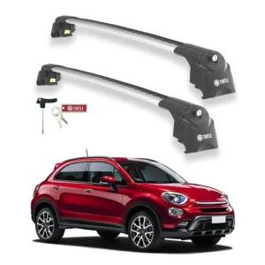 Fiat 500X Type 334 2014-2024 Ara Atkı Air2 Gri
