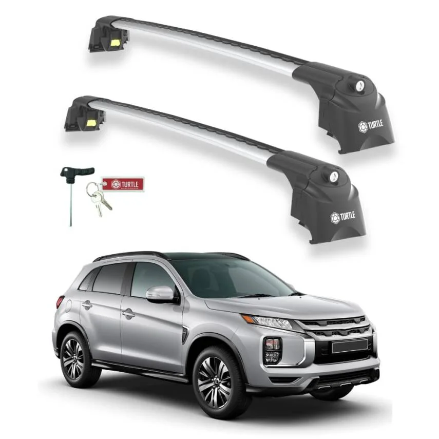 Turtle Mitsubishi Rvr (Mk3) 2010-2022 Ara Atkı Air2 Gri