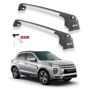 Turtle Mitsubishi Rvr (Mk3) 2010-2022 Ara Atkı Air2 Gri