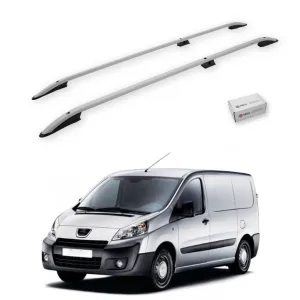 Turtle Drs Tuning Peugeot Tepee Expert (Mk2) 2006-2016 / Uzun Şasi Tavan Çıtası Crown Gri