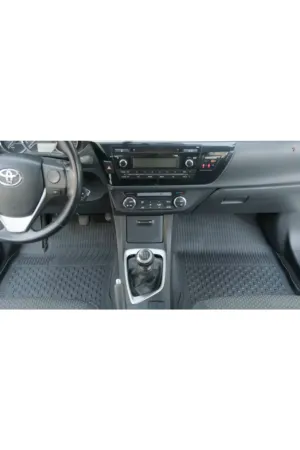 Toyota Corolla 2013-2018 Uyumlu SAHLER Araca Özel Bej 4.5D Havuzlu Oto Paspas - Corolla - Görsel 3