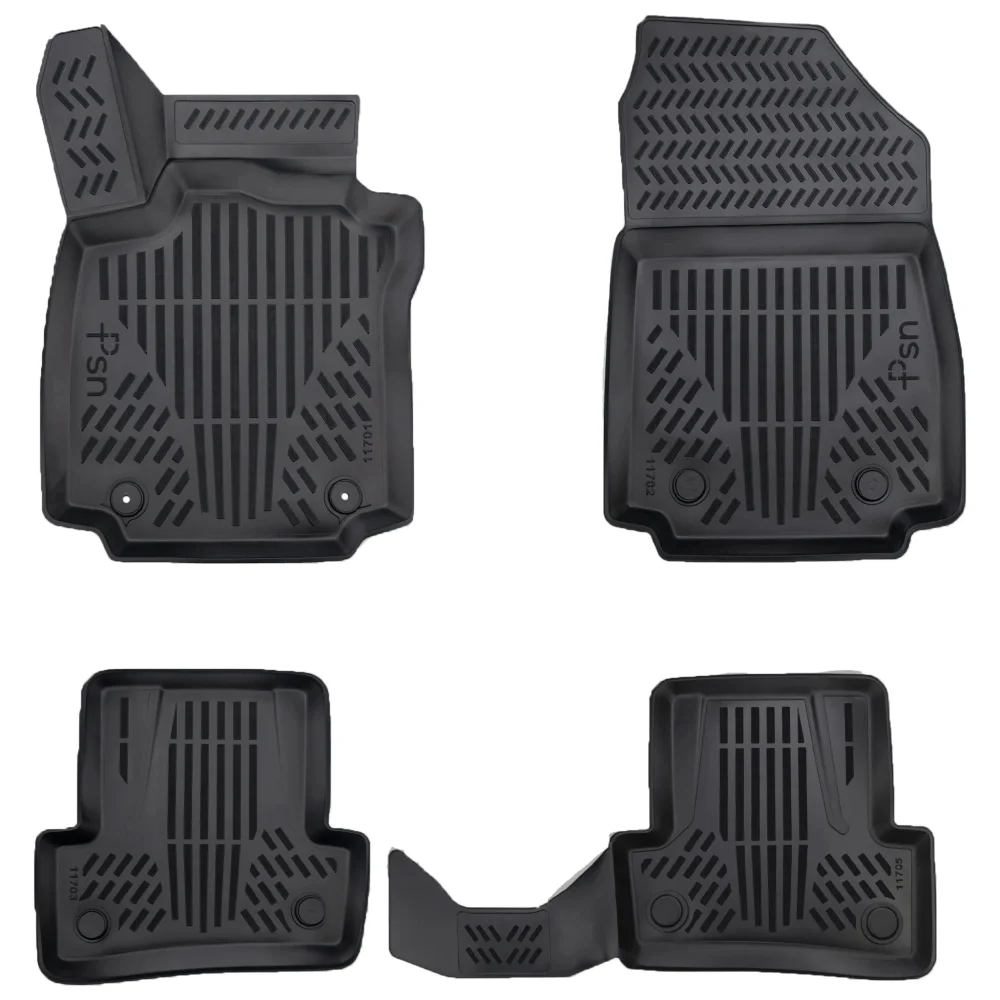Renault Captur 1 2013-2020 3D Psn Havuzlu Paspas