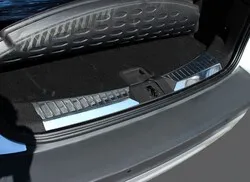 OMSA Ford Kuga 2 Siyah Krom Arka Tampon Eşiği 2012-2020 Arası - Görsel 5