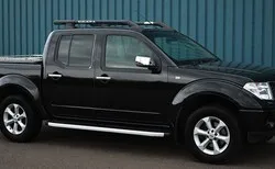 OMSA Nissan Navara Krom Kapı Kolu 4 Kapı Tek Delikli 2010-2015 Arası - Görsel 5