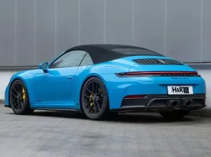 Porsche (992.2) 911 Carrera GTS/4 GTS Coupe+Cabrio+Targa H&R Spor Yay -20mm - Görsel 4