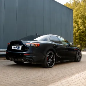 Maserati Ghibli Trofeo 3.8 V8 Twin-Turbo H&R Spor Yay -30/20mm - Görsel 4