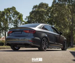 Audi A3/S3 2013-2020 (8V) Quattro Sedan/Sportback H&R Spor Yay -25mm - Görsel 4