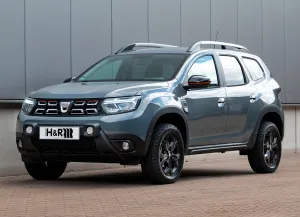 Dacia Duster HM 2018-2024 4x4 1.0 TCe/1.2 TCe/1.3 TCe H&R Yükseltme Yayı/Kiti +25mm - Görsel 3