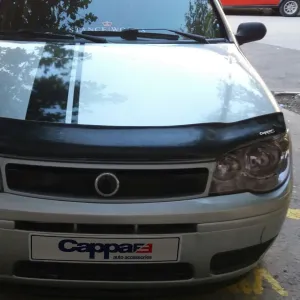 Fiat Palio Type 178 2006-2012 Yıl Aralığı Uyumlu Kaput Rüzgarlığı 3mm - Görsel 3