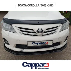 Toyata Corolla 2008-2013 Yıl Aralığı Uyumlu Kaput Rüzgarlığı 3mm - Görsel 4
