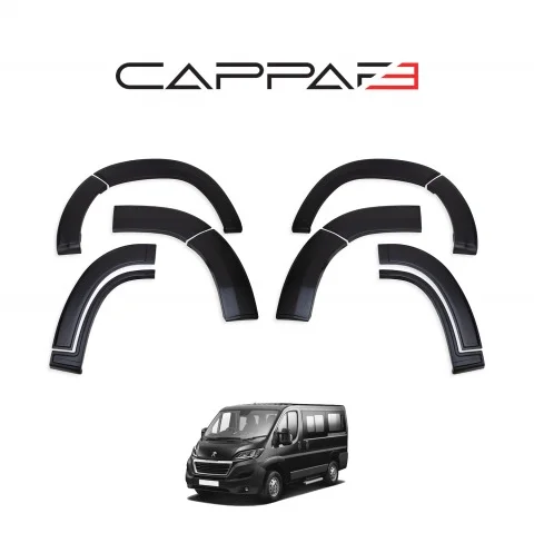 Drs Tuning Peugeot Boxer 2014 Yılı Ve Sonrası Uyumlu 12 Prç. Dodik Seti