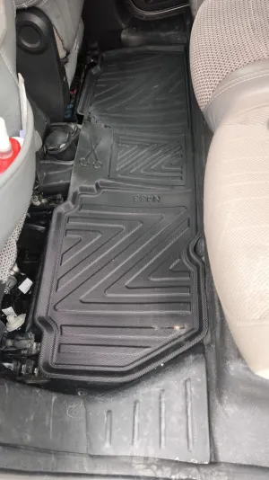Citroen Berlingo 2008-2018 Premium Havuzlu Oto Paspas - Görsel 4