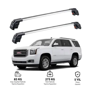 Gmc Yukon 2015-2020 Trx2 Thunder Carrier Ara Atkı Gri