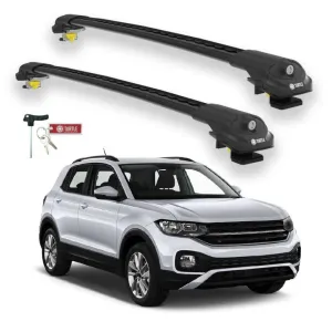 Turtle Drs Tuning T-Cross (C11) 2019-2025 Ara Atkı Air1 Siyah