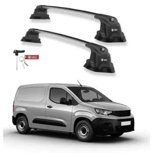Peugeot Partner 2019-2025 Ara Atkı Air3 Gri