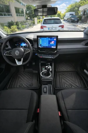 Renault Duster 2024 Sonrası (P1310) 5D Havuzlu Paspas| Manuel Vites - Görsel 2