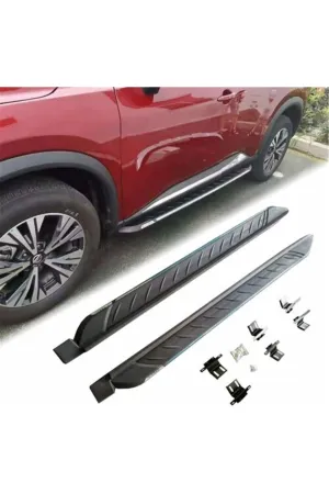 Nissan X-Trail 2022+ Yan Basamak OEM Style Siyah V1 - Görsel 4