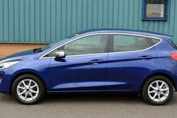 OMSA Ford Fiesta 7 Krom Bagaj Alt Çıtası 2018 ve Sonrası - Görsel 5