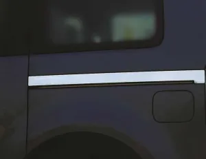 OMSA Renault Kangoo II Krom Sürgülü Kapı Ray Çıtası 2 Parça 2008-2020 Arası - Görsel 4