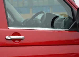 OMSA Volkswagen T5 Multivan Krom Cam Alt Çıtası 2003-2014 Arası thumb 4