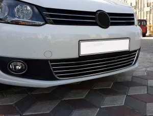 OMSA VW T5 Caravelle Krom Sis Farı Çerçevesi 2 Parça 2010-2014 Arası - Görsel 3