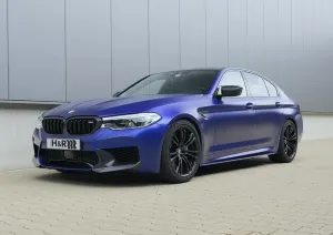 BMW 5 Serisi 2017-2023 (G30) M5 F90 Competition Sedan H&R Spor Yay -20 mm - Görsel 3
