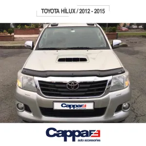 Toyota Hilux 2012-2015 Yıl Aralığı Uyumlu Kaput Rüzgarlığı 4mm - Görsel 4