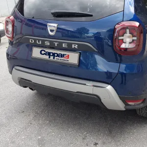 Dacia Duster P1310 2024-2024 Yıl Aralığı Arka Tampon Eşiği Mat - Görsel 4