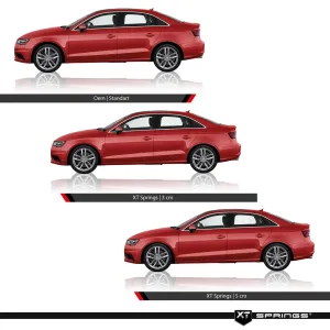 BMW 3 Serisi 2006-2013 (E92) M3 XT Spor Yay -25/15mm thumb 3