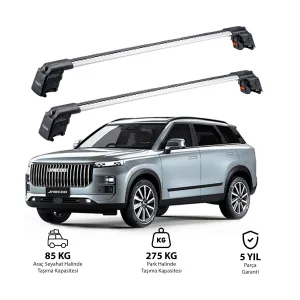Jaecoo J7 2024-Günümüz Trx2 Thunder Carrier Ara Atkı Gri