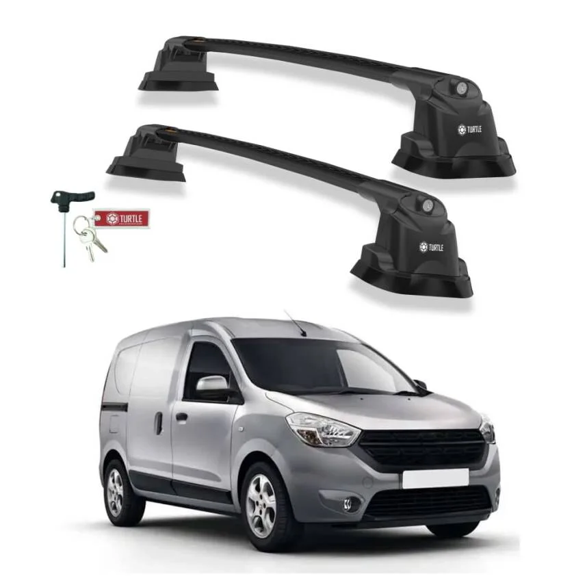 Turtle Dacia Dokker 2013-2022 Ara Atkı Air3 Siyah
