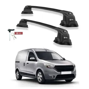 Turtle Dacia Dokker 2013-2022 Ara Atkı Air3 Siyah