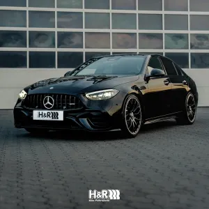 Mercedes W206 C63S AMG E-Performance H&R Spor Yay -20mm - Görsel 3