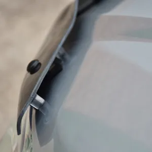 Ford Custom V362 2012-2017 Yıl Aralığı Uyumlu Kaput Rüzgarlığı 3mm - Görsel 4